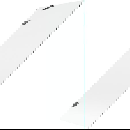 Mexen Lunar параван за вана с едно крило 70 x 150 cm, прозрачен, четкано оръдейно сиво - 897-070-000-66-00