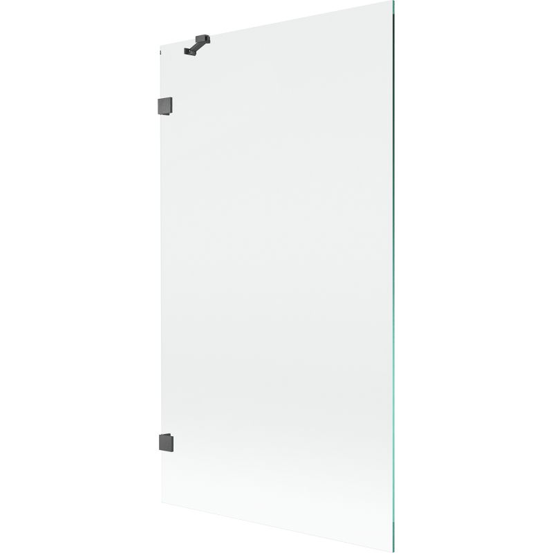 Mexen Lunar параван за вана с 1 крило 100 x 150 cm, прозрачен, полиран gun gray - 897-100-000-66-00