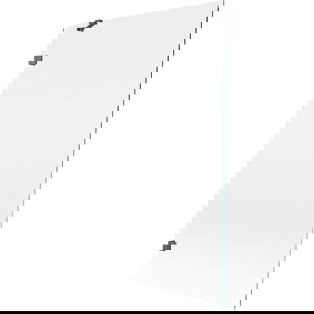 Mexen Lunar параван за вана с 1 крило 100 x 150 cm, прозрачен, полиран gun gray - 897-100-000-66-00