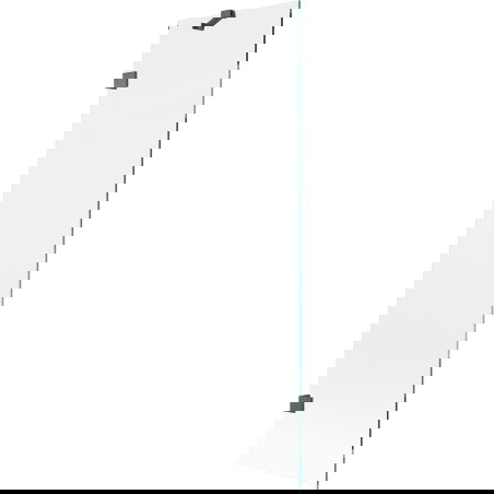 Mexen Lunar душ параван с 1 крило 50 x 150 см, прозрачен, матиран пистолетно сив - 897-050-000-66-00