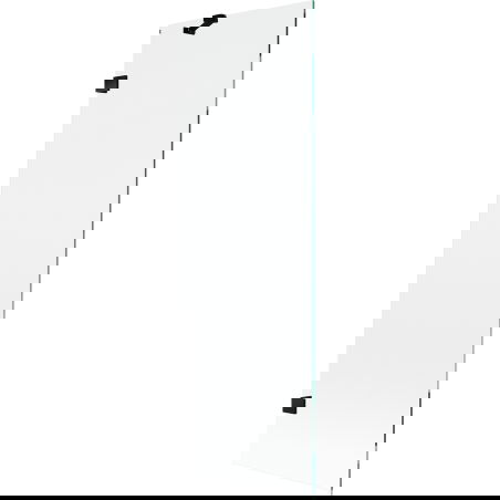 Mexen Lunar параван за вана 1-крилен 60 x 150 см, прозрачен, черен - 897-060-000-70-00