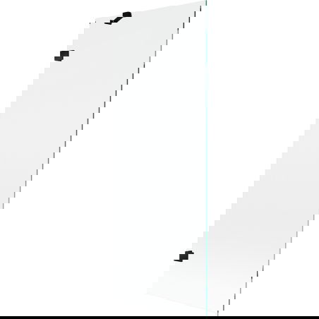 Mexen Lunar параван за баня 1-крилен 70 x 150 cm, прозрачен, черен - 897-070-000-70-00