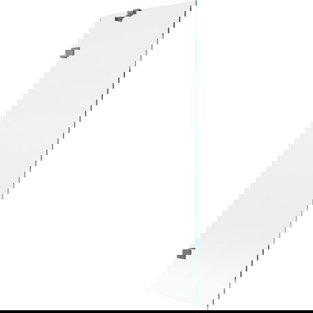 Mexen Lunar Душ параван 1-крилен 60 x 150 см, прозрачен, оръжеен метал - 897-060-000-95-00