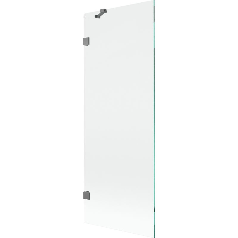 Mexen Lunar параван за баня с 1 крило 70 x 150 см, прозрачен, сив металик - 897-070-000-95-00