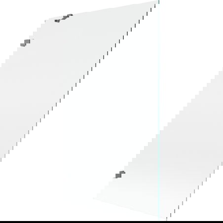 Mexen Lunar параван за вана, 1-крилен, 100 x 150 см, прозрачен, пистолетно-сив - 897-100-000-95-00