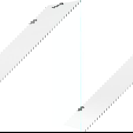 Mexen Lunar параван за вана 1-крилен 50 x 150 cm, прозрачен, gun metal - 897-050-000-95-00