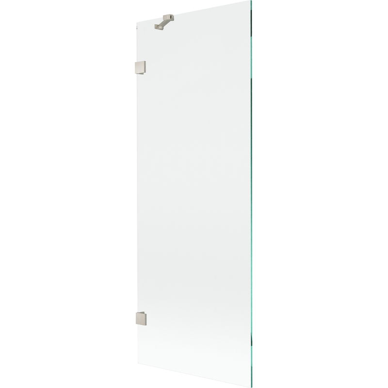 Mexen Lunar параван за вана с 1 крило 70 x 150 cm, прозрачен, матов никел - 897-070-000-97-00