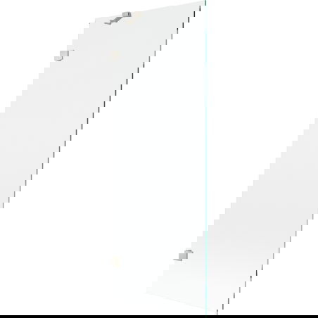 Mexen Lunar параван за вана с 1 крило 70 x 150 cm, прозрачен, матов никел - 897-070-000-97-00