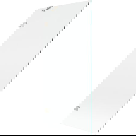 Mexen Lunar параван за вана с едно крило 80 x 150 см, прозрачен, матов никел - 897-080-000-97-00