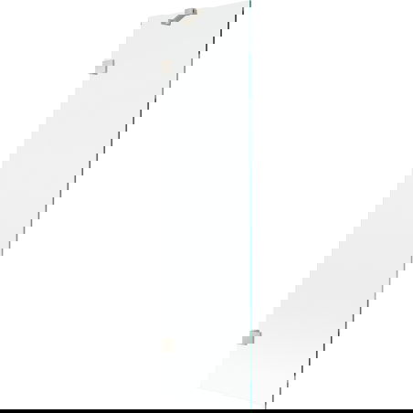 Mexen Lunar параван за вана 1-крилен 50 x 150 см, прозрачен, четкан никел - 897-050-000-97-00