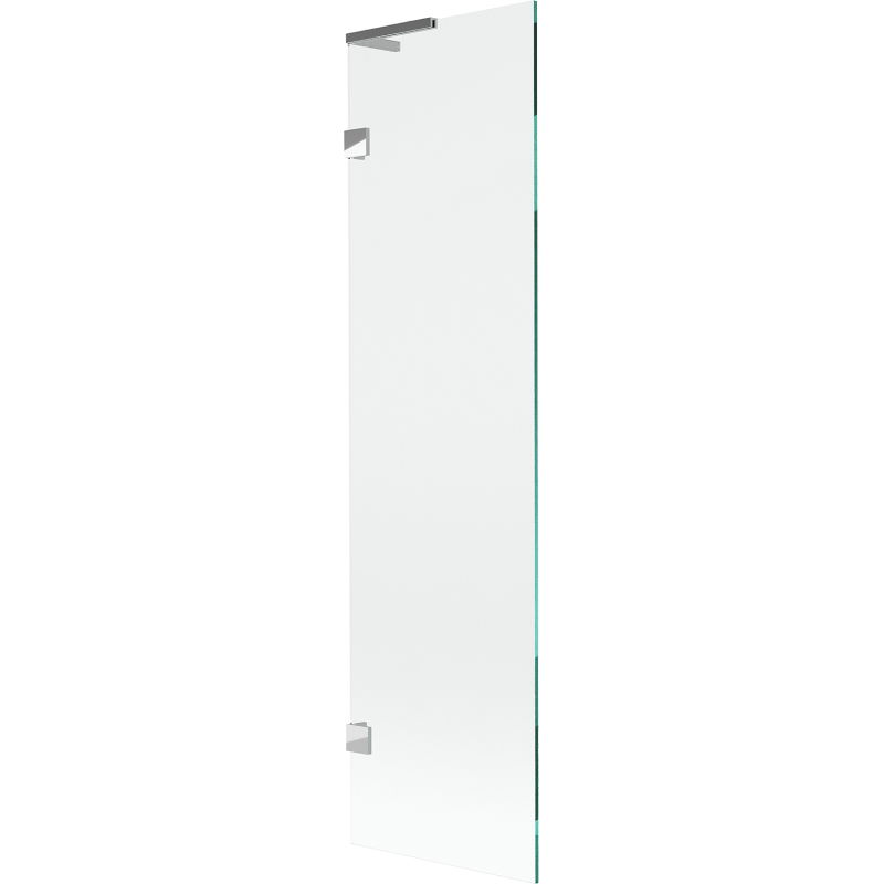 Mexen Lunar L параван за вана, 1-крилен, 50 x 150 см, прозрачен, хром - 897L-050-000-01-00