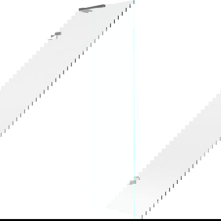 Mexen Lunar L параван за баня с 1 крило 50 x 150 см, прозрачен, хром - 897L-050-000-01-00