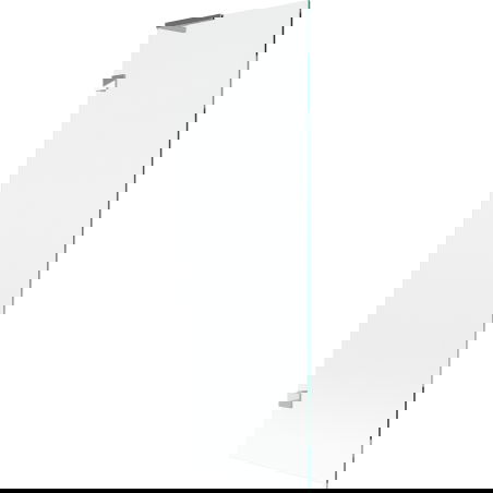 Mexen Lunar L параван за вана 1-крилен 60 x 150 см, прозрачен, хром - 897L-060-000-01-00