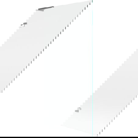 Mexen Lunar L параван за вана 1-крилен 80 x 150 cm, прозрачен, хром - 897L-080-000-01-00