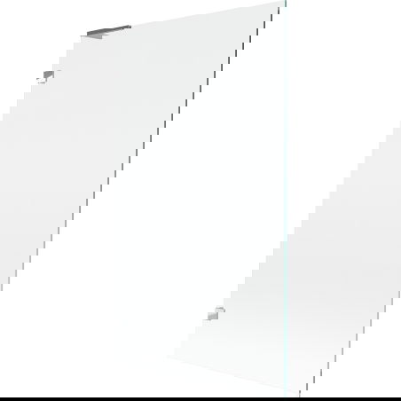 Mexen Lunar L параван за вана 1-крилно 100 x 150 cm, прозрачна, хром - 897L-100-000-01-00