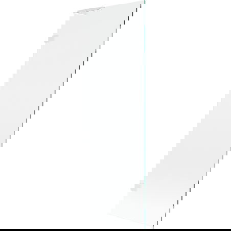 Mexen Lunar L параван за вана 1-крилен 60 x 150 cm, прозрачен, бял - 897L-060-000-20-00