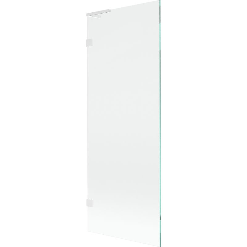 Mexen Lunar L параван за вана 1-крилен 70 x 150 cm, прозрачен, бял - 897L-070-000-20-00