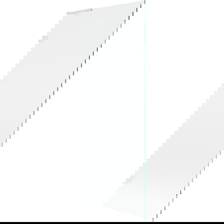 Mexen Lunar L параван за баня 1-крилен 70 x 150 см, прозрачен, бял - 897L-070-000-20-00