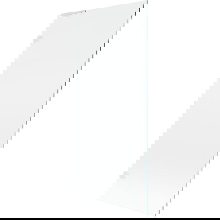 Mexen Lunar L параван за вана 1-крилен 80 x 150 см, прозрачен, бял - 897L-080-000-20-00