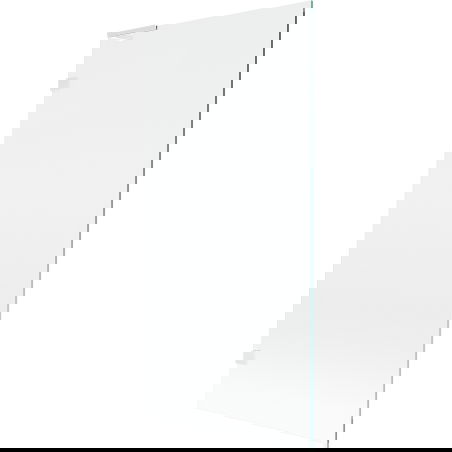 Mexen Lunar L параван за вана с 1 крило 90 x 150 см, прозрачен, бял - 897L-090-000-20-00