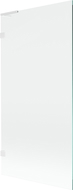 Mexen Lunar L параван за вана с 1 крило 90 x 150 см, прозрачен, бял - 897L-090-000-20-00