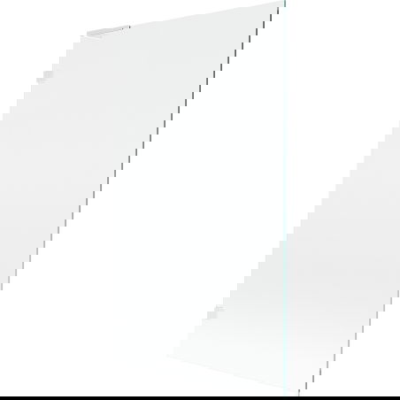 Mexen Lunar L параван за вана 1-крило 100 x 150 см, прозрачен, бял - 897L-100-000-20-00