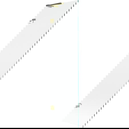Mexen Lunar L параван за вана 1-крилен 50 x 150 см, прозрачен, златен - 897L-050-000-50-00