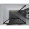 Mexen Apia разтегателна душ кабина 115 x 80 см, прозрачна, златна - 840-115-080-50-00