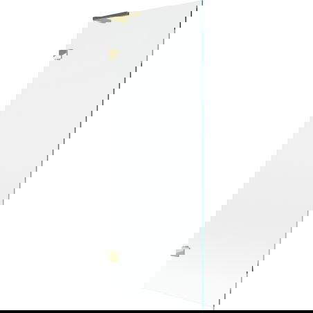 Mexen Lunar L параван за вана с 1 крило 70 x 150 см, прозрачен, златен - 897L-070-000-50-00