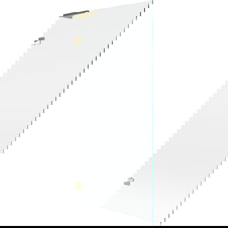 Mexen Lunar L параван за вана 1-крилов 80 x 150 см, прозрачен, златен - 897L-080-000-50-00