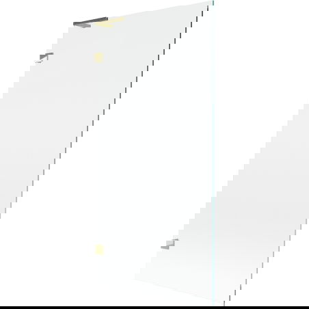 Mexen Lunar L преграда за вана с 1 крило 90 x 150 см, прозрачна, златна - 897L-090-000-50-00