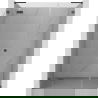 Mexen Lunar L ляви врати за душ 140 см, прозрачни, четка gun gray - 834SL-140-050-66-00-L