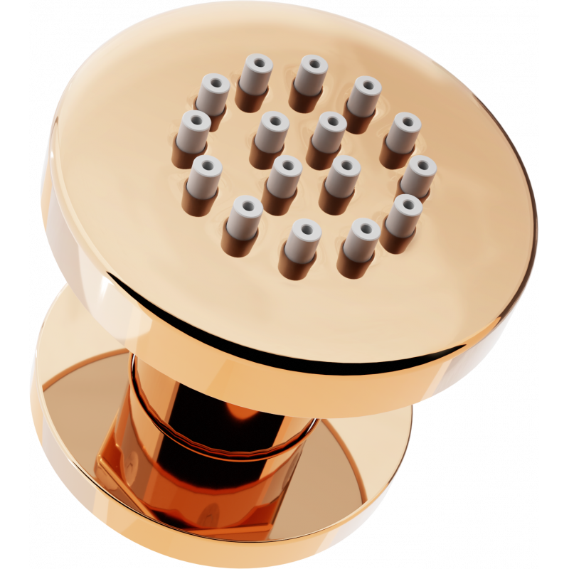 Mexen външен страничен накрайник, розово злато - 79361-60