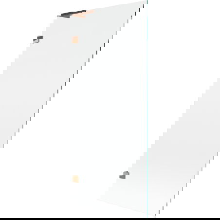 Mexen Lunar L душ-екран еднокрилов 80 x 150 см, прозрачен, розово злато - 897L-080-000-60-00