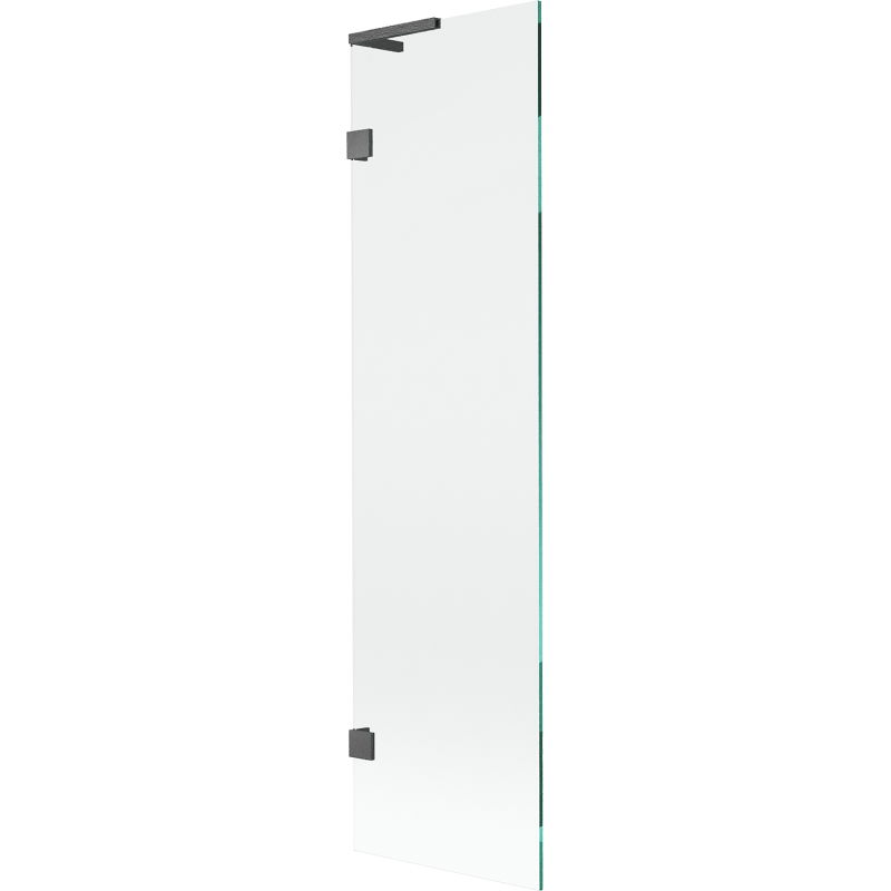 Mexen Lunar L душ параван 1-крилен 50 x 150 см, прозрачен, матирано гънметал - 897L-050-000-66-00