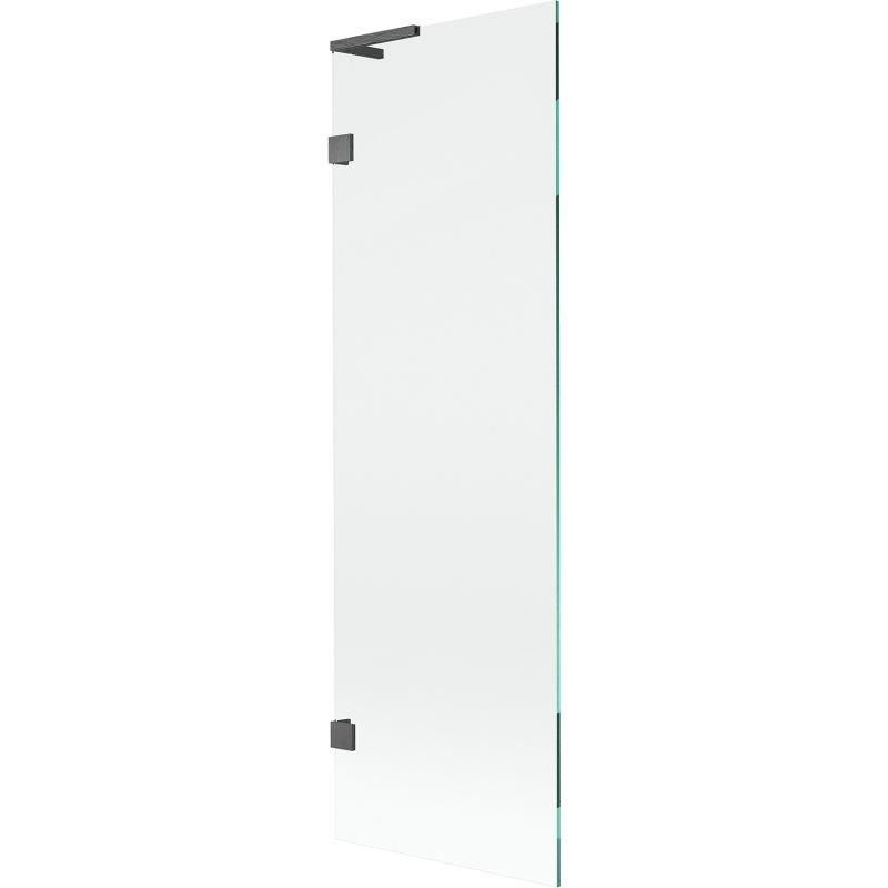 Mexen Lunar L вана параван 1-крилен 60 x 150 см, прозрачен, пистолетно сив матов - 897L-060-000-66-00