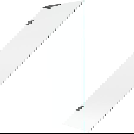 Mexen Lunar L вана параван 1-крилен 60 x 150 см, прозрачен, пистолетно сив матов - 897L-060-000-66-00