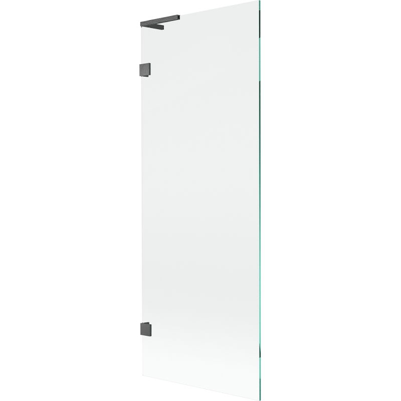 Mexen Lunar L параван за баня 1-крилен 70 x 150 cm, прозрачен, сив матов - 897L-070-000-66-00