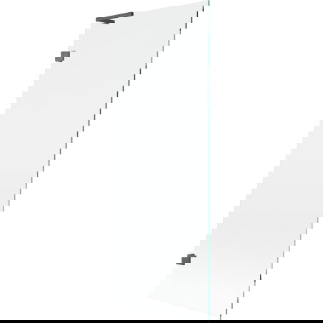 Mexen Lunar L параван за баня 1-крилен 70 x 150 cm, прозрачен, сив матов - 897L-070-000-66-00