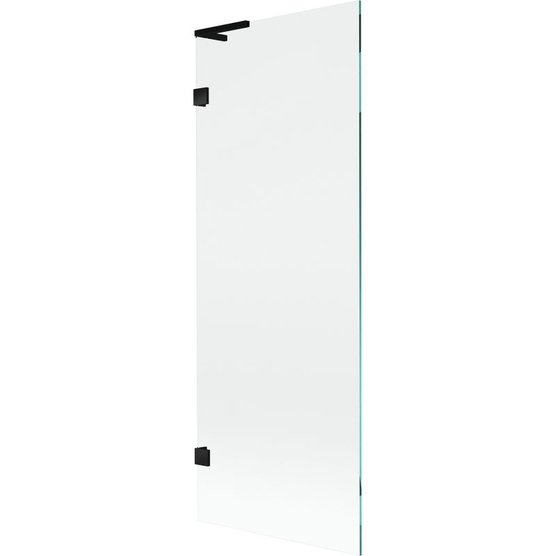 Mexen Lunar L параван за вана 1-крилов 70 x 150 см, прозрачен, черен - 897L-070-000-70-00