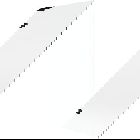 Mexen Lunar L параван за вана 1-крилен 80 x 150 см, прозрачен, черен - 897L-080-000-70-00