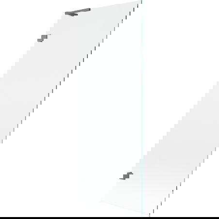 Mexen Lunar L параван за вана 1-крилен 70 x 150 см, прозрачен, gun metal - 897L-070-000-95-00