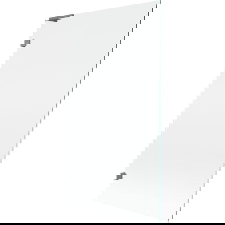 Mexen Lunar L параван за вана с 1 крило 100 x 150 cm, прозрачен, оръжеен метал - 897L-100-000-95-00