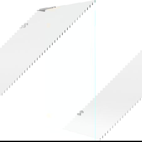 Mexen Lunar L параван за вана с 1 крило 80 x 150 cm, прозрачен, матиран никел - 897L-080-000-97-00