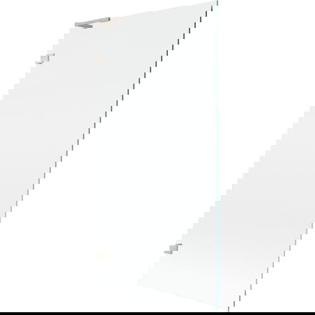 Mexen Lunar L параван за вана с 1 крило 90 x 150 см, прозрачен, четкан никел - 897L-090-000-97-00