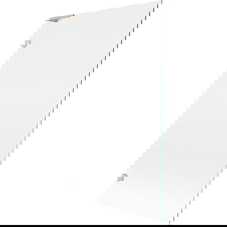 Mexen Lunar L параван за вана 1-панелен 100 x 150 см, прозрачен, матиран никел - 897L-100-000-97-00