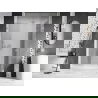 Mexen Lunar L панти на душ врата дясна 155 см, прозрачно, хром - 834SL-155-050-01-00-P
