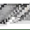 Mexen Lunar L дясна отваряща се врата за душ, прозрачна, хром - 834SL-160-050-01-00-P