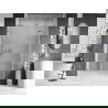 Mexen Lunar L дясна отваряща се врата за душ, прозрачна, хром - 834SL-160-050-01-00-P
