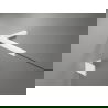 Mexen Lunar L душ кабина с врата, дясна 150 cm, прозрачна, бяла - 834SL-150-050-20-00-P